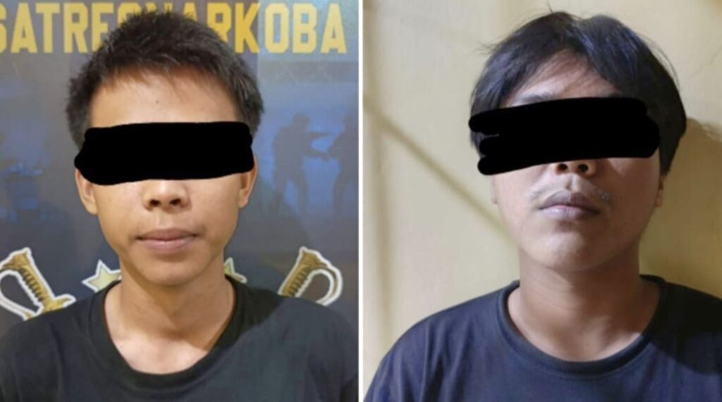 Polisi Amankan Dua Pemuda di Lebak, Sita 20 Paket Diduga Tembakau Sintetis