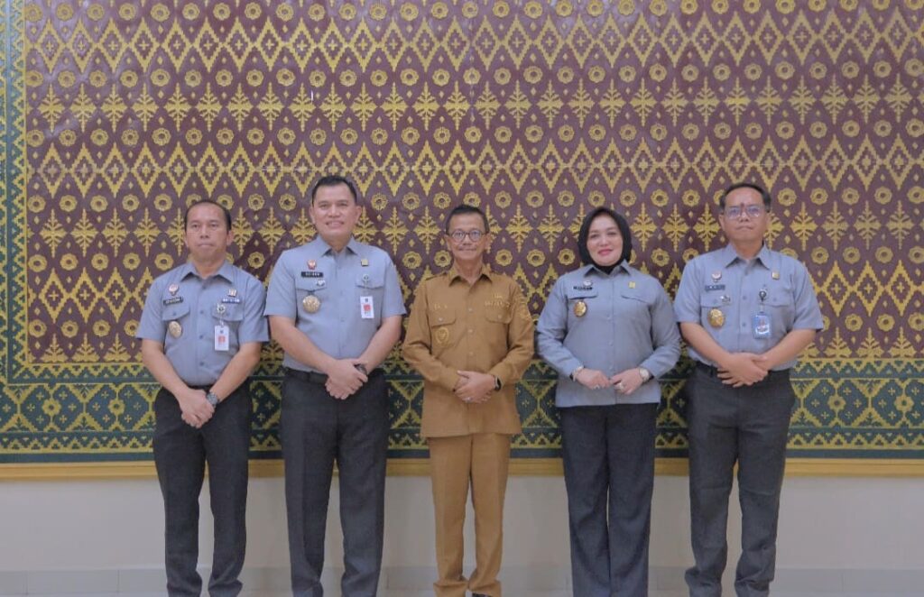 Raja Ariza Harap Pergantian Pimpinan Kemenkum Kepri Perkuat Kerja Sama Harmonisasi Produk Hukum