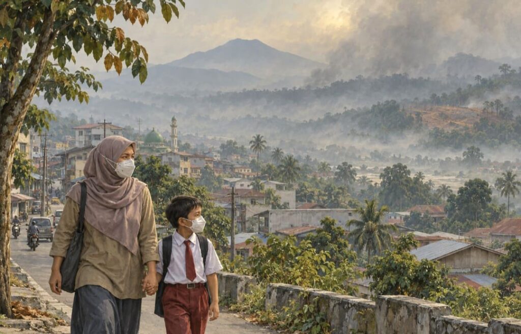 Kabut Asap dan Harga Mahal Pengabaian Lingkungan