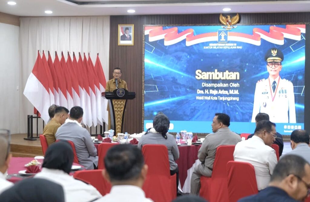 Raja Ariza Dorong Penguatan Layanan Hukum di Tanjungpinang, Soroti Tiga Bidang