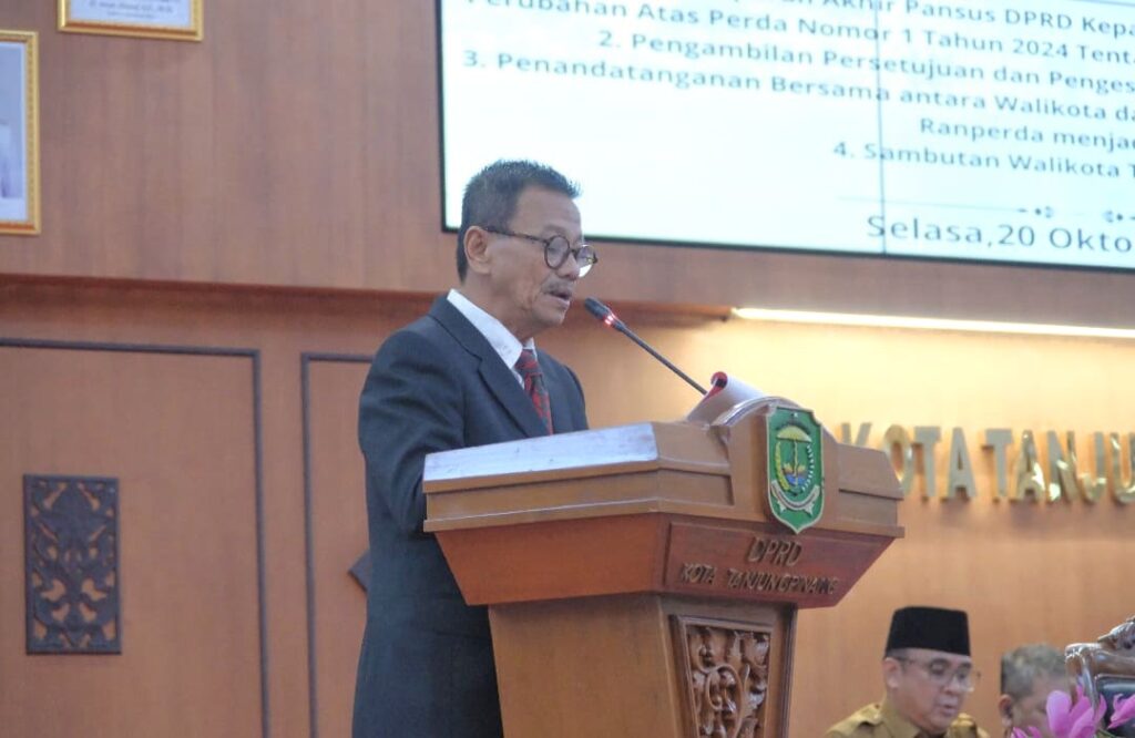 Ranperda Pajak dan Retribusi Disetujui, Raja Ariza Tekankan Kepastian Hukum dan Keadilan