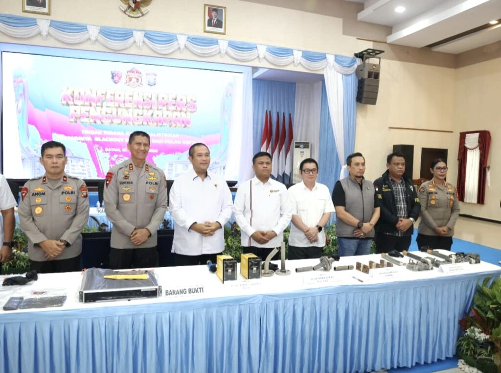 Bareskrim Tetapkan 5 Tersangka Kasus Listrik Padam di Batam, Bintan dan Tanjungpinang