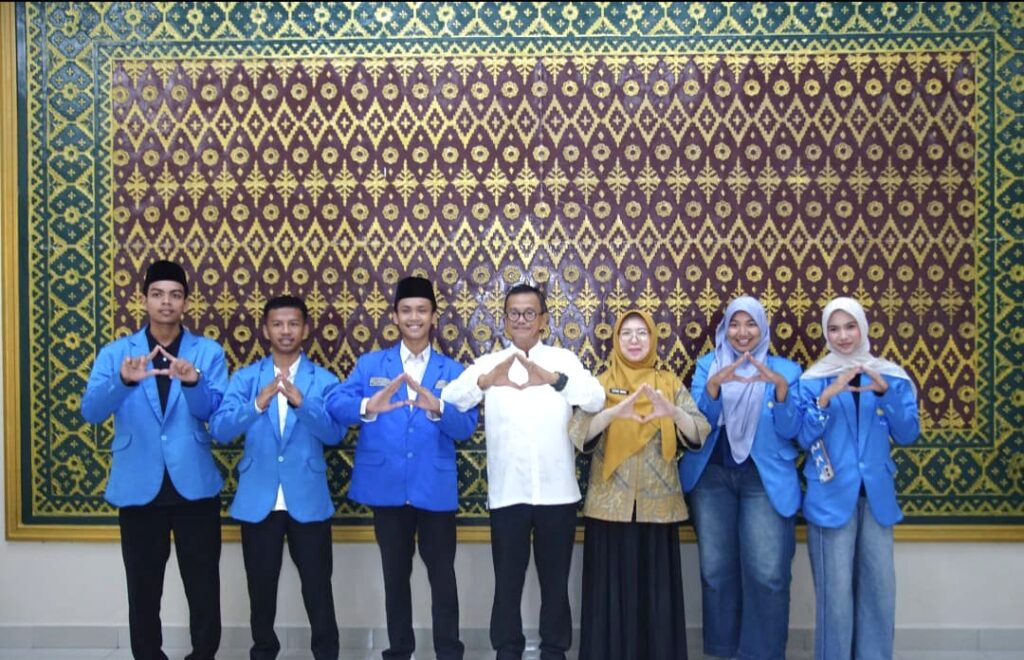 Terima Audiensi PMII, Raja Ariza Dorong Gagasan Mahasiswa untuk Kemajuan Tanjungpinang