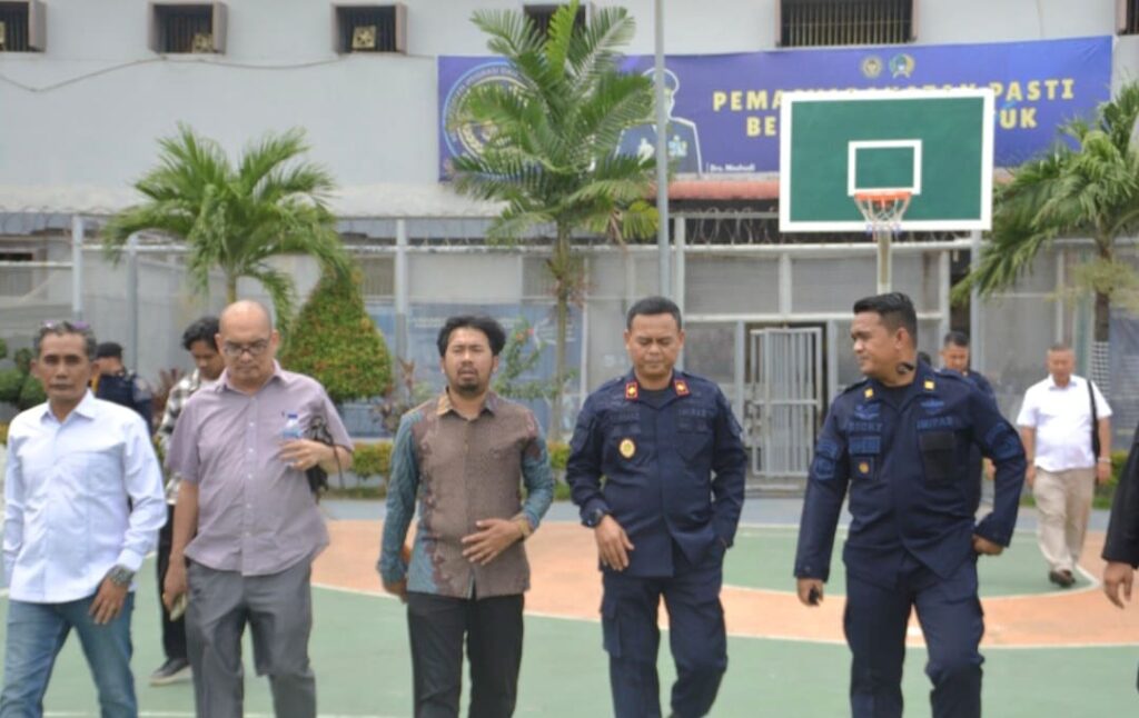 Komisi I DPRD Kepri Tinjau Posbakum dan Hunian Rutan Batam, Karutan Tegaskan Pemenuhan Hak Tahanan