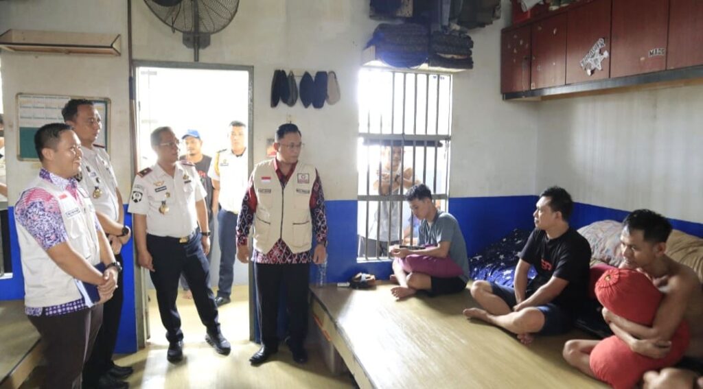 Ombudsman Kepri Tinjau SOP dan Wawancarai Warga Binaan di Lapas Batam