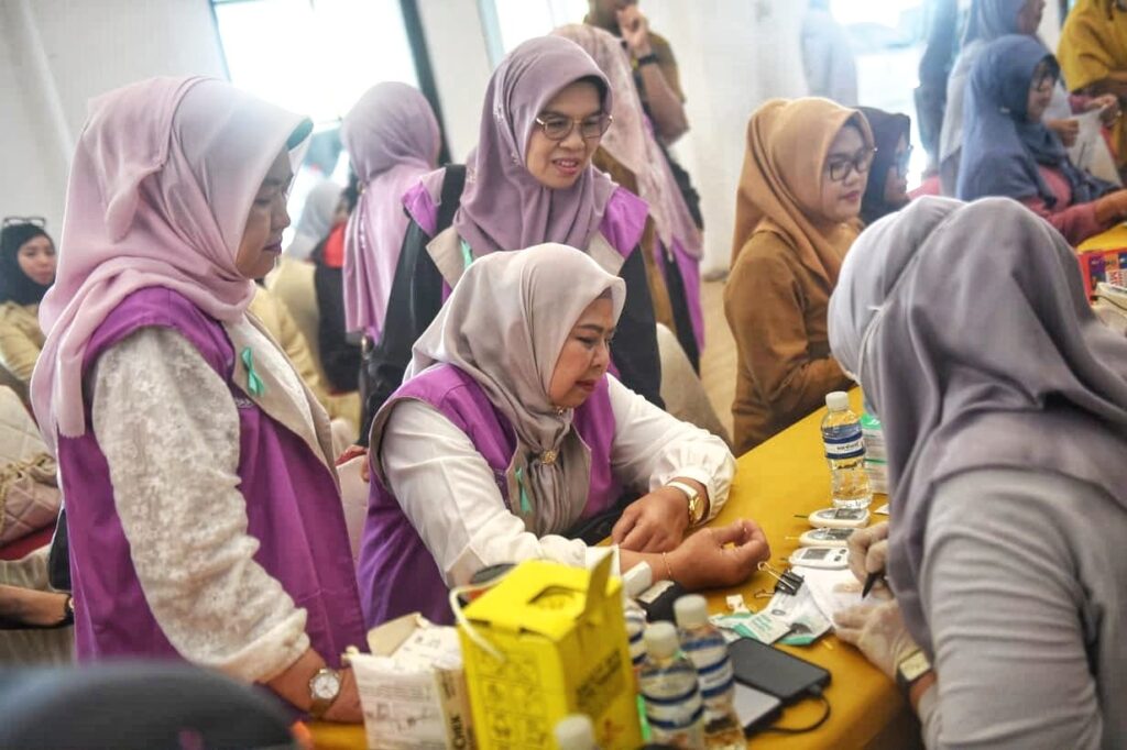 Cegah Kanker Serviks, Pemprov Kepri dan YKI Gelar Vaksinasi HPV untuk ASN dan Keluarga