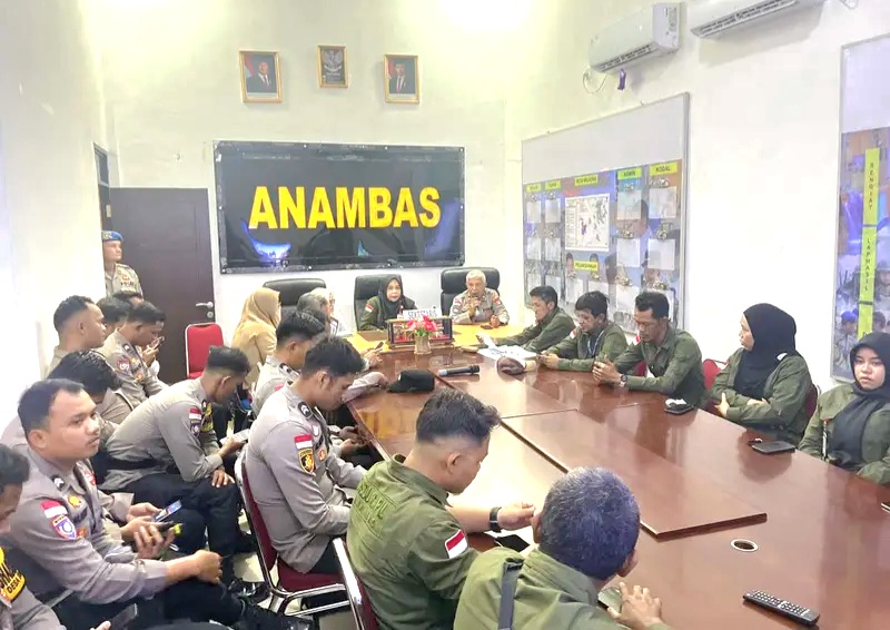 Polres Anambas Bekali Bhabinkamtibmas untuk Bantu Warga Akses Bansos dan Layanan Kependudukan