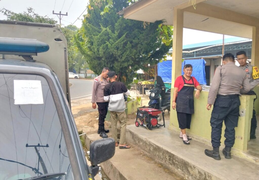 Listrik Padam di Bintan, Polisi Tingkatkan Patroli hingga Permukiman Warga