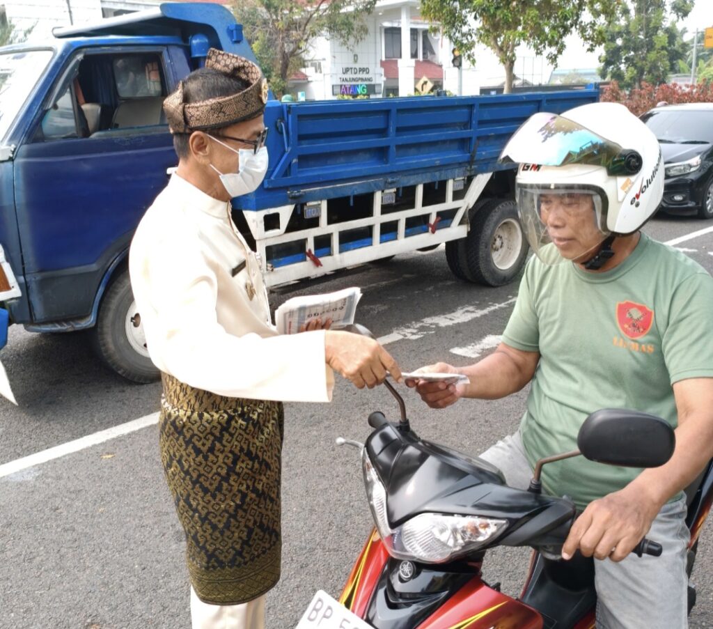 Udara Tanjungpinang Tidak Sehat, Raja Ariza Imbau Warga Gunakan Masker