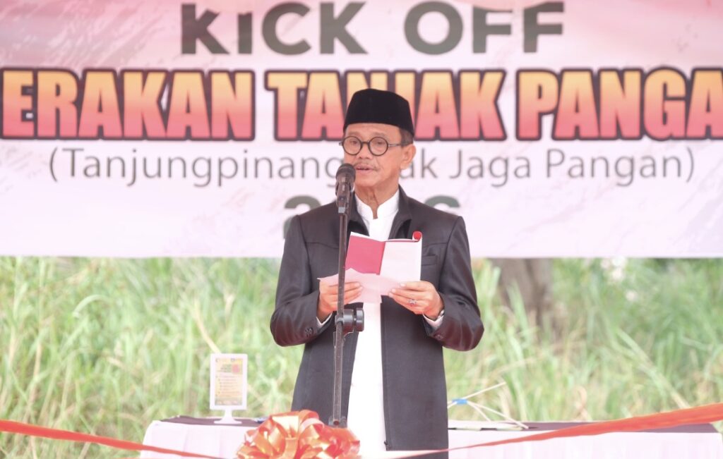 Raja Ariza Luncurkan Tanjak Pangan, Ajak Warga Tanjungpinang Kurangi Pemborosan Makanan