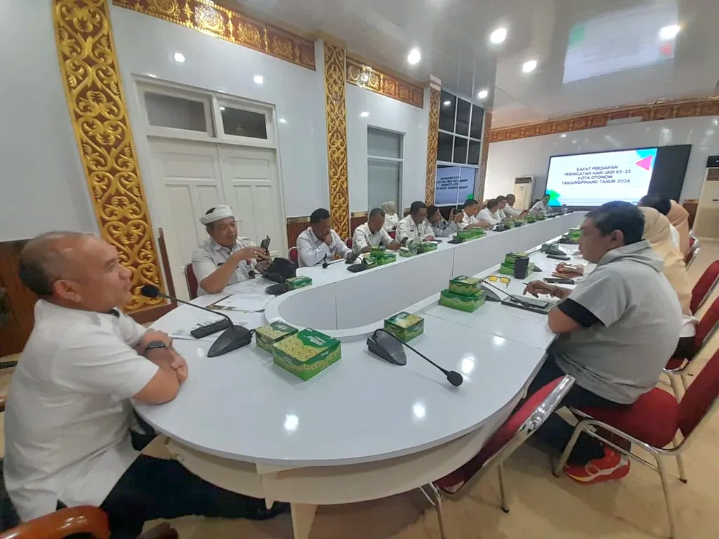 Pemko Tanjungpinang Matangkan Persiapan Hari Jadi Ke-25, Upacara Digelar 17 Oktober