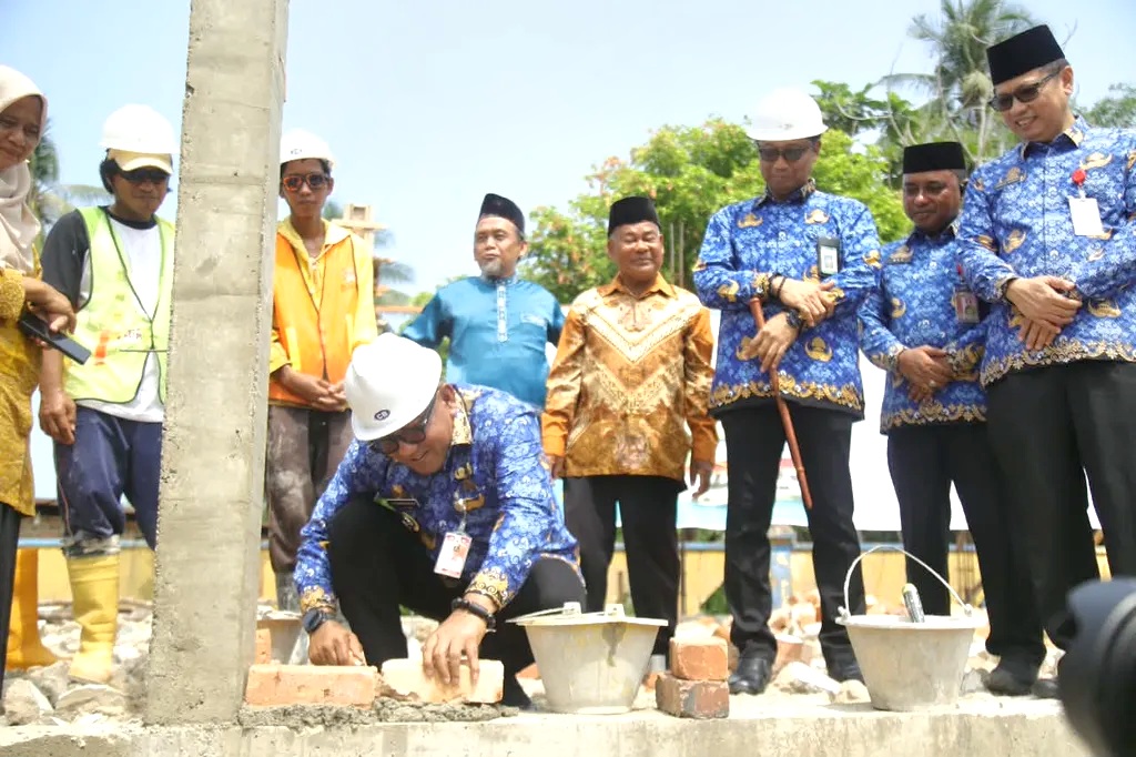 SDN 009 di Pulau Penyengat Direvitalisasi, Anggaran Rp3,3 Miliar dari APBN