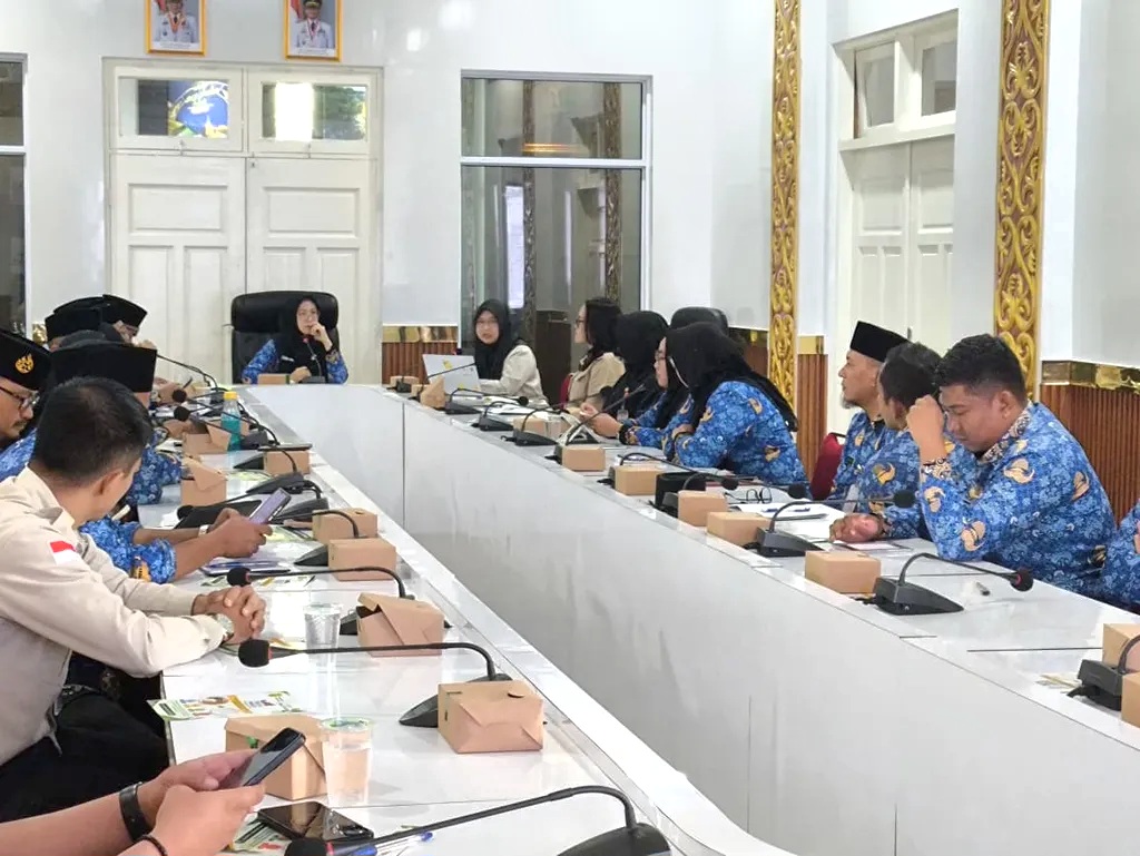 Pemko Tanjungpinang Perkuat Pengawasan MBG, Evaluasi Keamanan Pangan di 13 SPPG