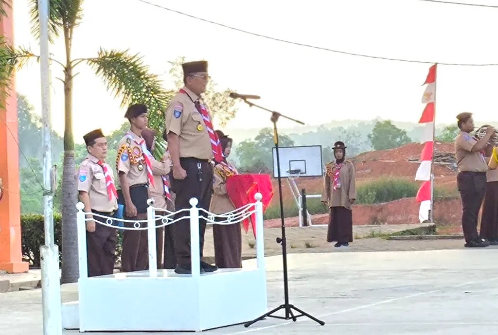 Buka PTA SMAN 7 Tanjungpinang, M. Syukri Tekankan Kemandirian dan Kepemimpinan