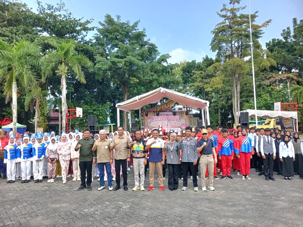 Buka ECF 2026 UMRAH, Raja Ariza Ajak Mahasiswa Berani Memulai Usaha