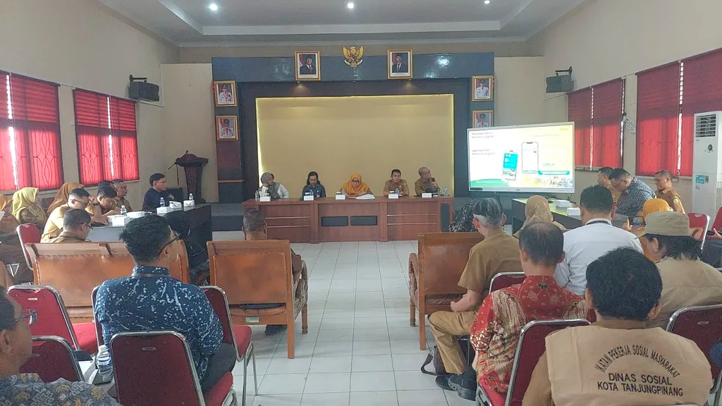 Dinsos Tanjungpinang Dorong Pemutakhiran Data agar Bansos Tepat Sasaran