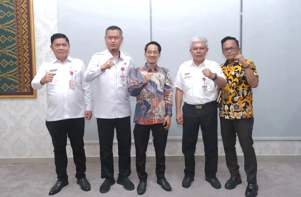 Anggota DPRD Kaur Kunjungi Pemko Tanjungpinang, Bahas Verifikasi Koperasi Merah Putih