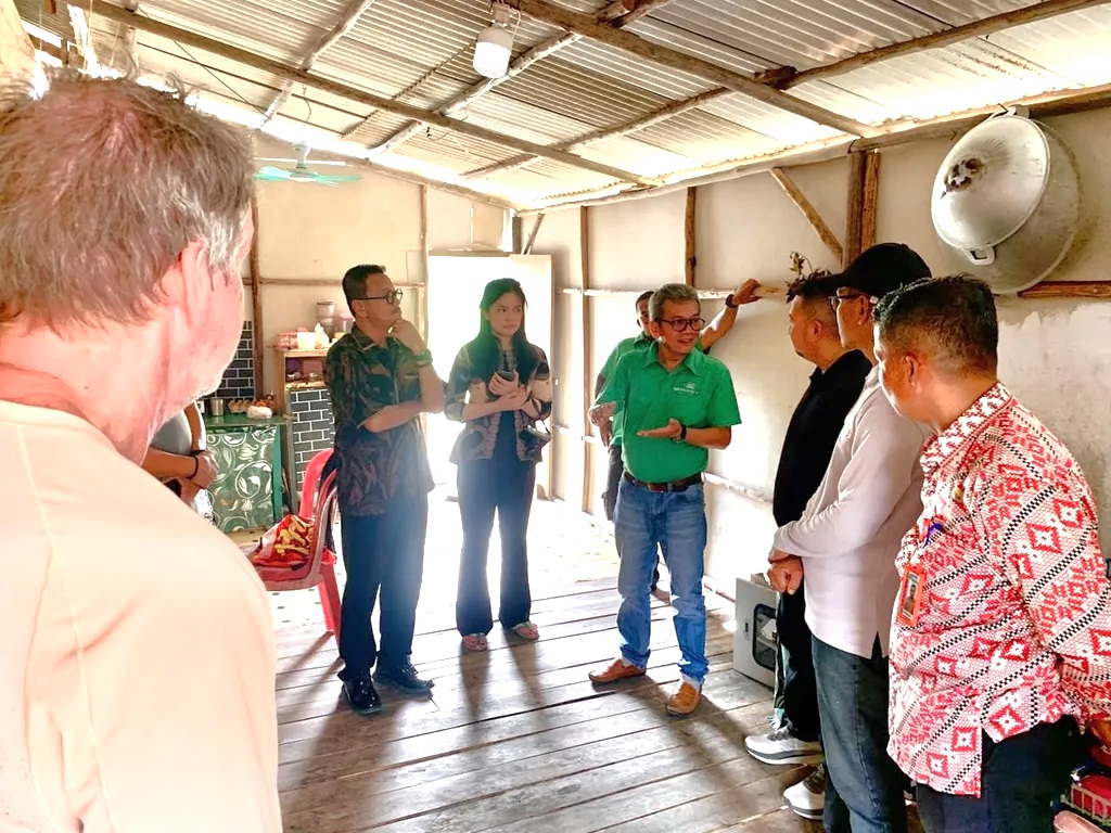 Warga Pesisir Tanjungpinang Dilibatkan Bangun Sanitasi Wet SWG, Dapat Pelatihan dan Upah