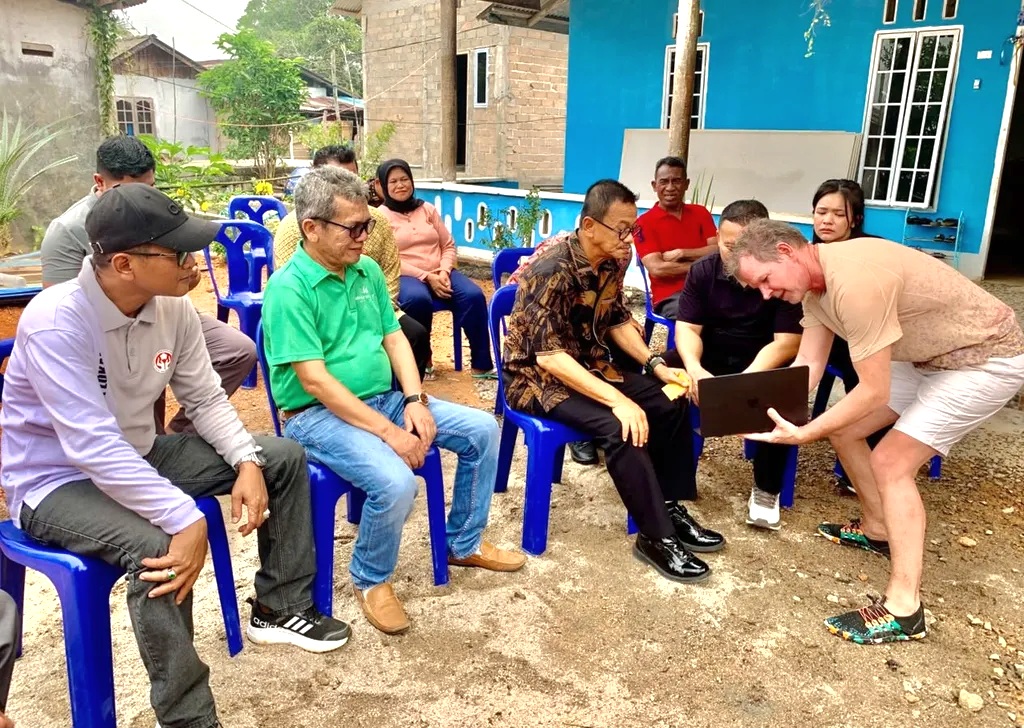 Warga Pesisir Tanjungpinang Kini Punya Toilet Layak, Tak Lagi Menumpang Mandi