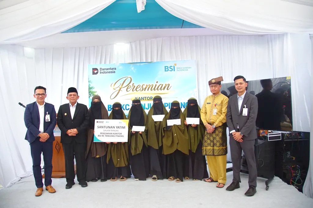 Sekda Tanjungpinang Dorong BSI Perkuat Dukungan bagi UMKM