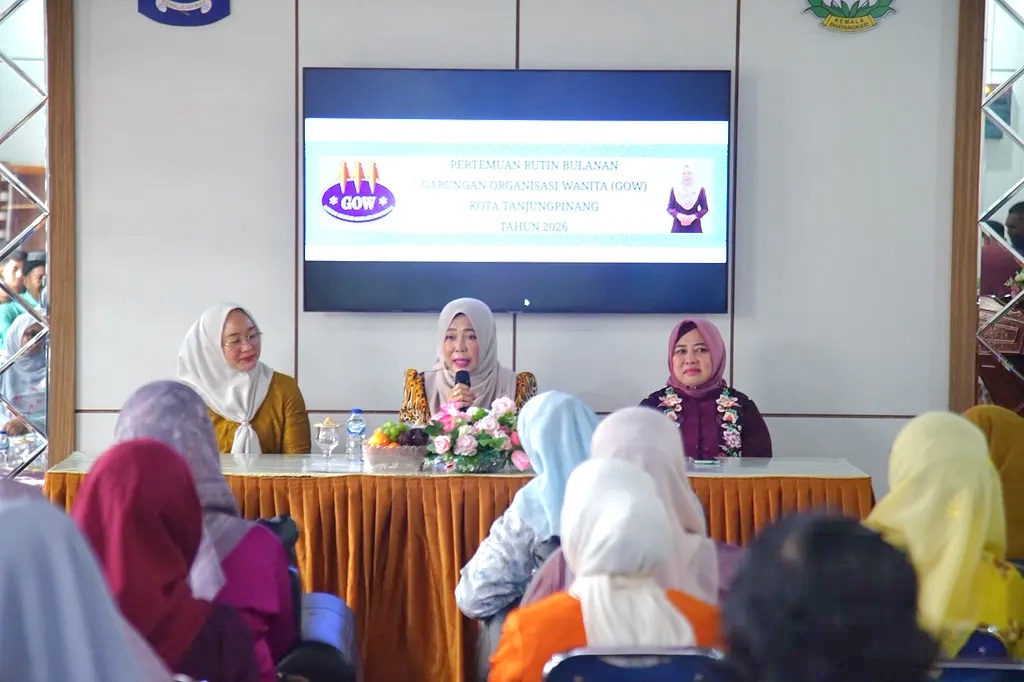 Handayani Ajak Anggota GOW Tanjungpinang Jadikan Pertemuan Rutin Wadah Belajar Bersama